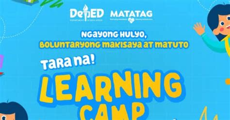 The National Learning Camp 2024 .